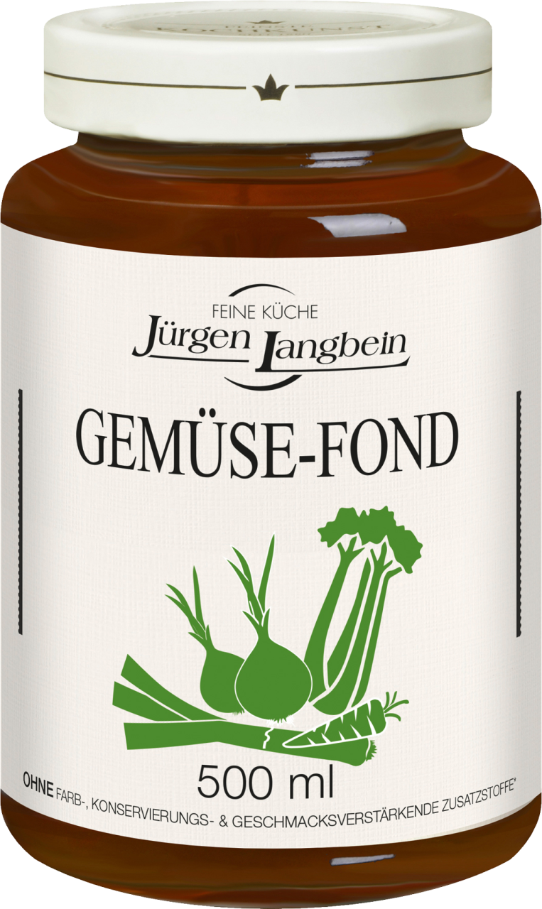 Jürgen Langbein Gemüse-Fond Glutenfrei Laktosefrei