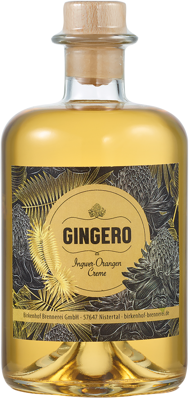 Birkenhof Gingero · Ingwer-Creme Likör