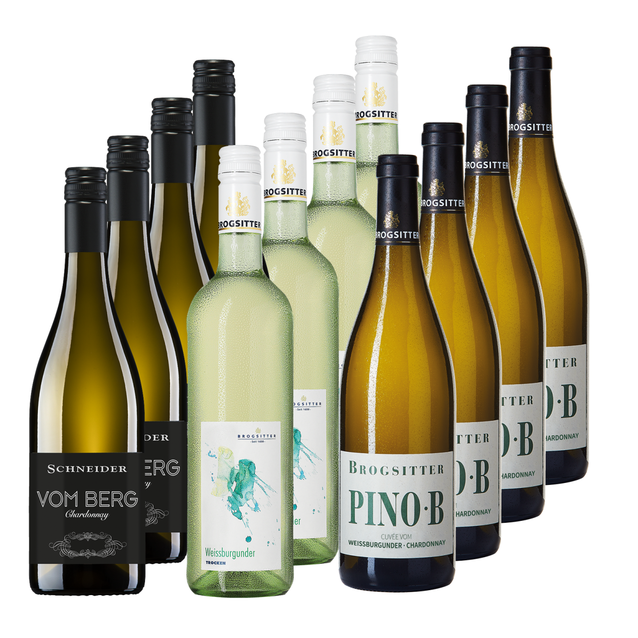 Vorteilspaket Chardonnay / Weißburgunder