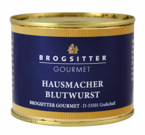 Brogsitter Gourmet Brogsitter Gourmet Hausmacher Blutwurst