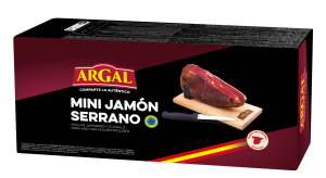 Spanischer Serrano Spanischer Serrano Schinken Jamòn Serrano inkl. Ständer und Messer