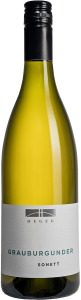 Heger Grauburgunder Heger Grauburgunder „Sonett“