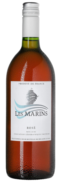 Les Marins Rosé Syrah Literwein
