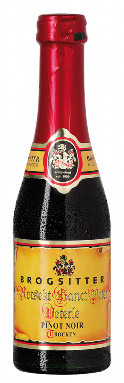 Brogsitter Rotsekt Sanct Peter Pinot Noir Trocken