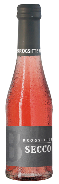Brogsitter Secco Rosé 0,2l