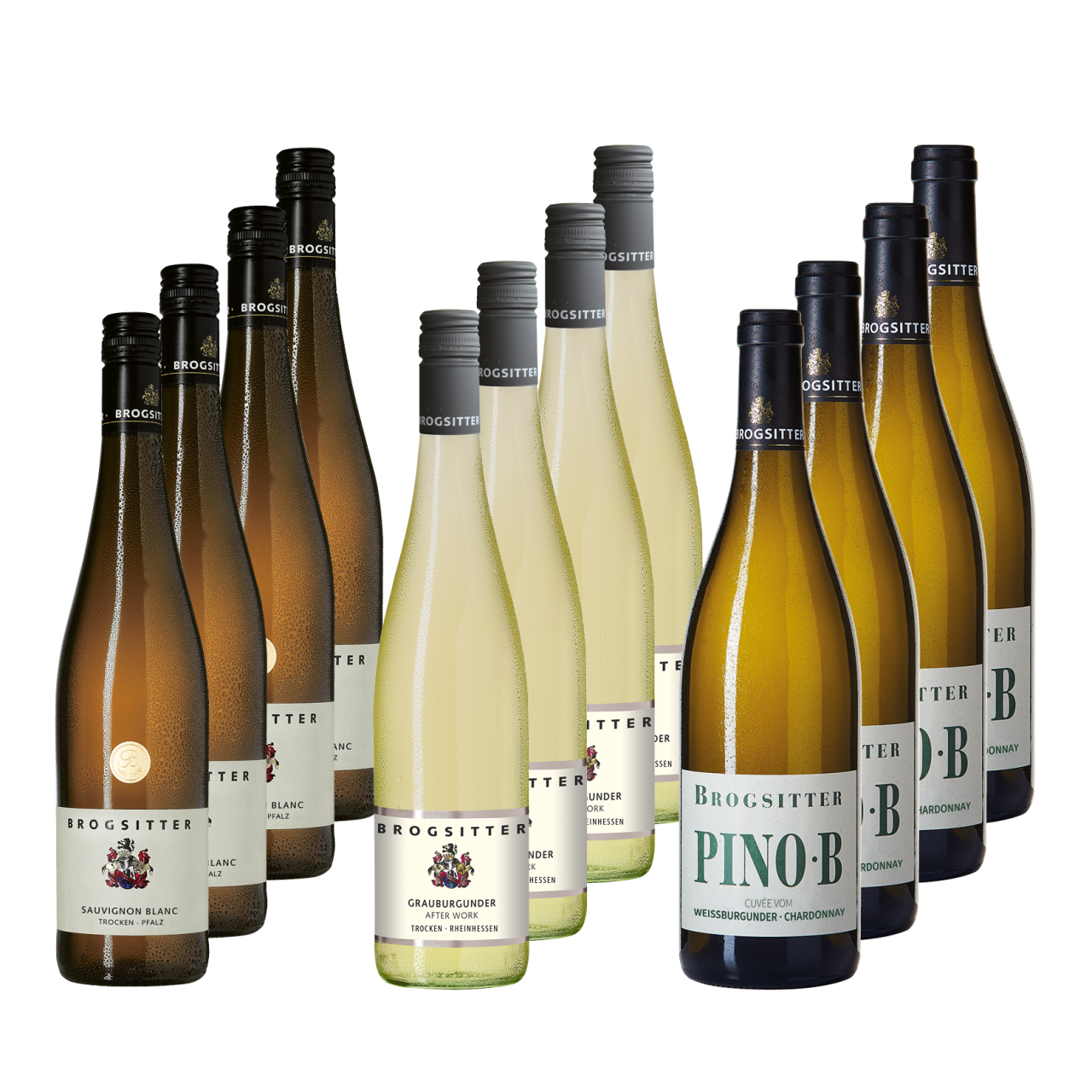 12 ausgesuchte Weißweine im Paket