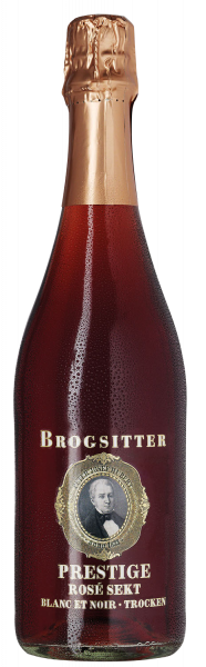 Brogsitter Prestige Rosé Blanc et Noir Sekt Trocken