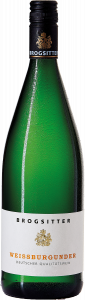 Brogsitter Weißburgunder Brogsitter Weißburgunder Mild 1 Liter