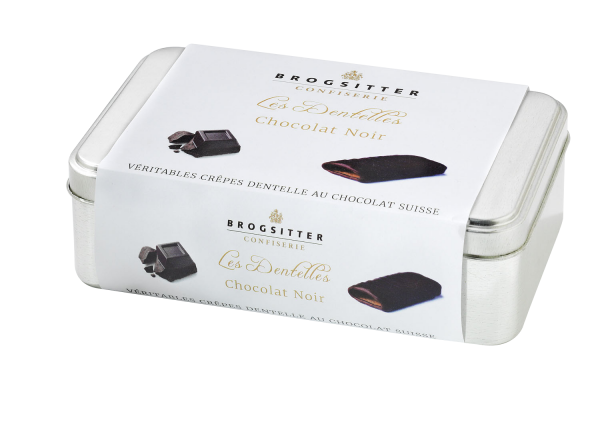 Brogsitter Confiserie Crêpes Dentelles Chocolat noir