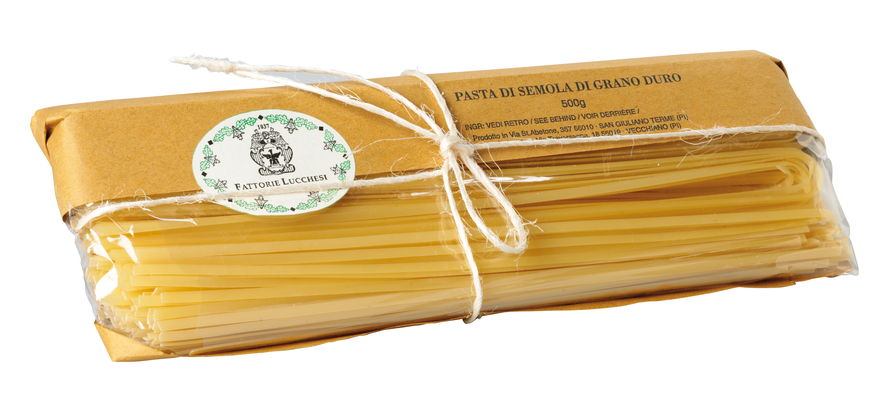 Pasta Di Semola Di Grano Duro Fattorie Lucchesi Feinkost Gourmet Wein Bestellen By Brogsitter