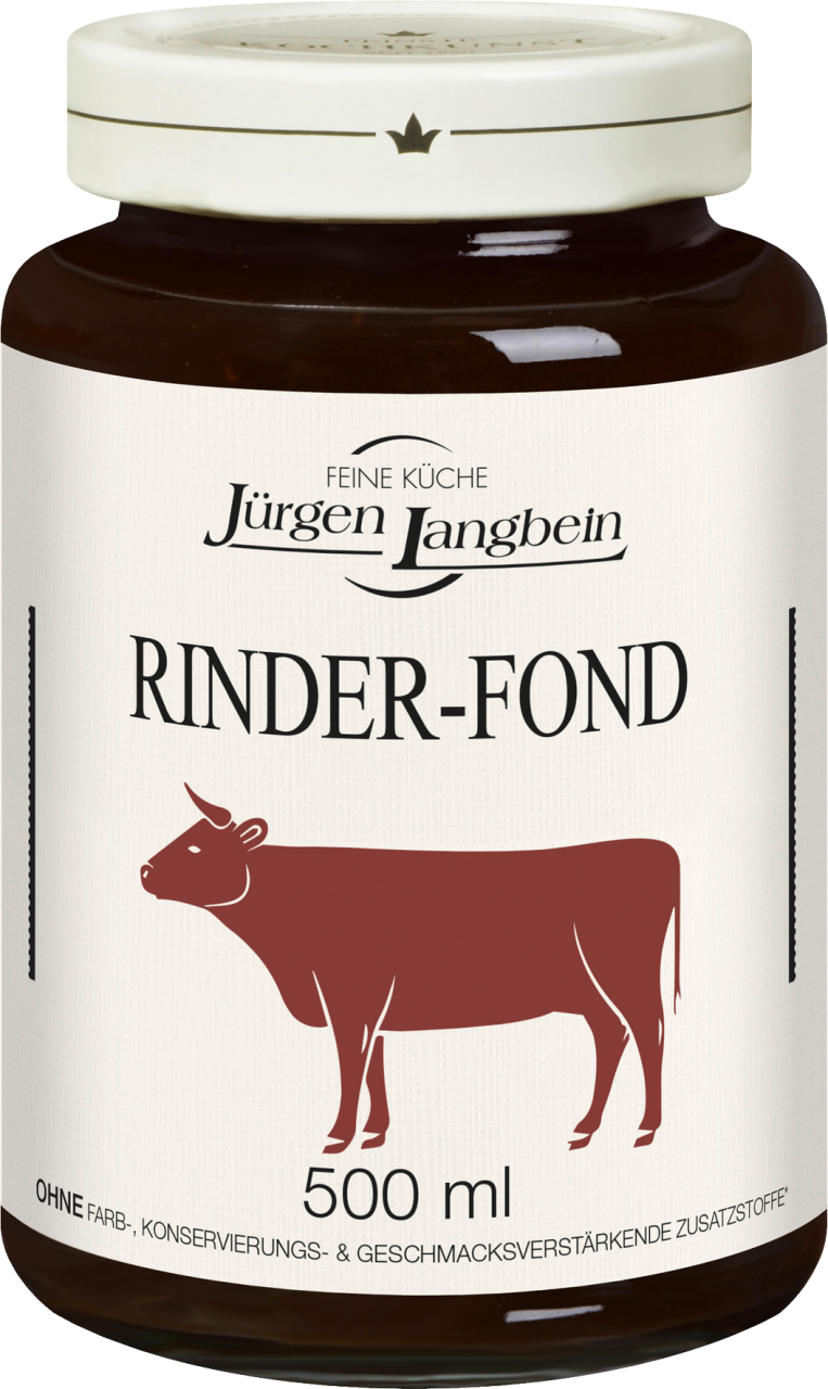 Jürgen Langbein Rinder-Fond Glutenfrei Laktosefrei