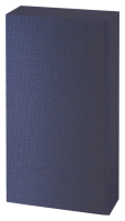 Geschenkkarton Blau für 2 Flaschen