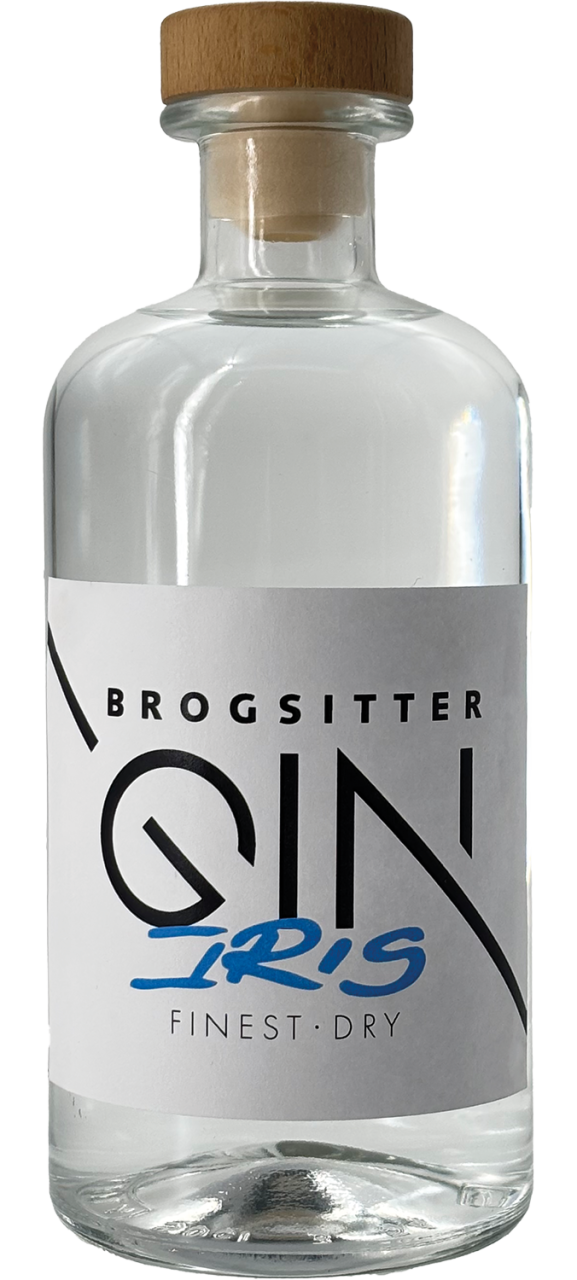 Brogsitter IRIS Finest Dry Gin