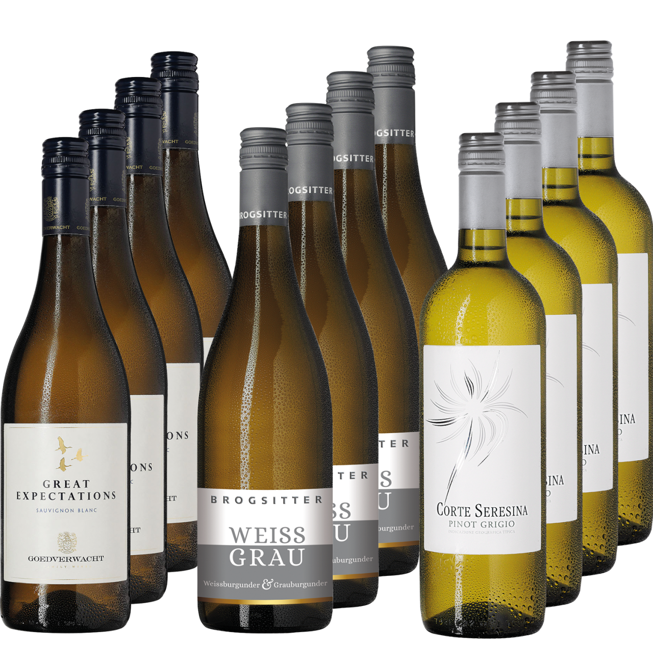 Feine Sommer-Weine im Paket