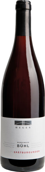 Heger Spätburgunder Merdinger Bühl