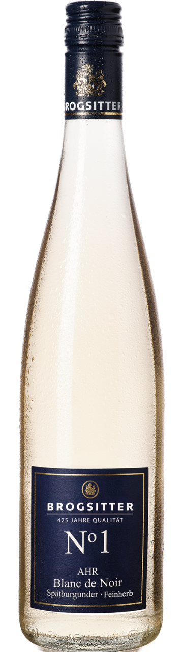 Brogsitter N°1 AHR · Blanc de Noir Spätburgunder Feinherb
