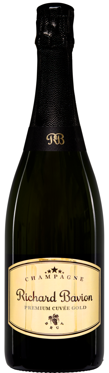Champagne Richard Bavion Premium Cuvée Gold Brut