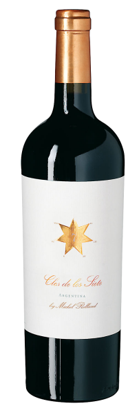 Clos de los Siete by Michel Rolland