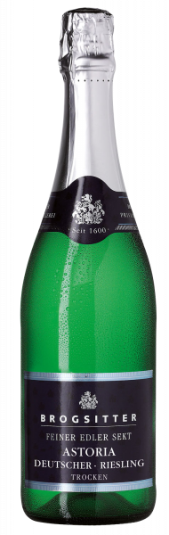 Brogsitter Astoria Deutscher Riesling Sekt Trocken