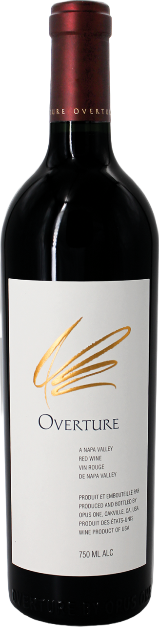 Robert Mondavi & Baron Philippe de Rothschild Opus One Overture