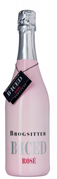 Brogsitter B · ICED Rosé Sekt