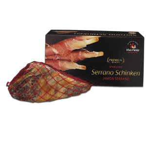 Spanischer Serrano Spanischer Serrano Schinken Jamòn Serrano