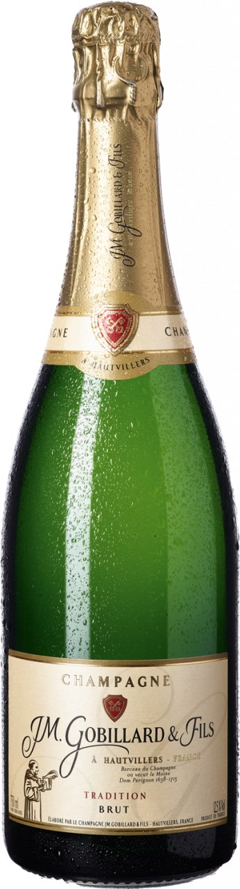 Champagne J.M. Gobillard & Fils TRADITION · Brut