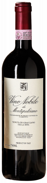 Gracciano della Seta Vino Nobile