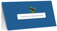Grußkarte Herzlichen Glückwunsch
