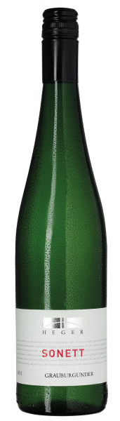Heger Grauburgunder „Sonett“