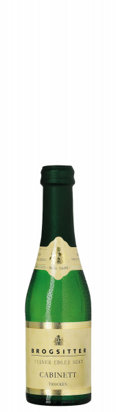 Brogsitter Cabinett Trocken Sekt 0,2l