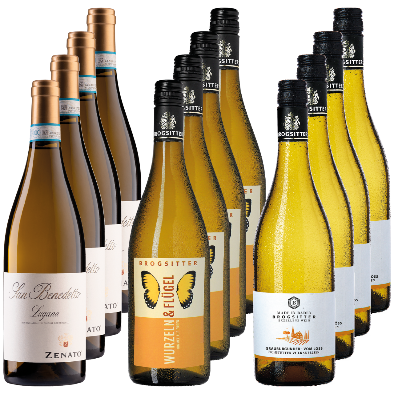 Weißweinpaket im Spätsommer!