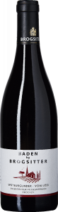 BADEN BY BROGSITTER - BADEN BY BROGSITTER - Spätburgunder vom Löss Eichstetter Vulkanfelsen im Holzfass gereift