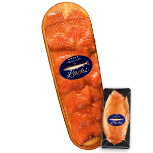 Färöer Räucherlachs (Hand Färöer Räucherlachs (Hand filetiert)