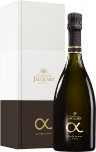 Champagner Jacquart Cuvée Champagner Jacquart Cuvée Alpha · DIE SPITZE