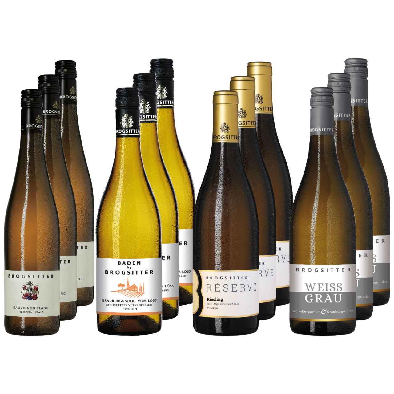 Feine Festtagstropfen: Brogsitter Weißweine für die festliche Zeit