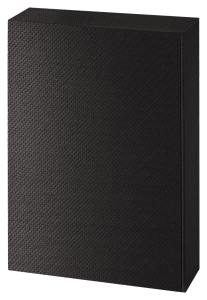 Geschenkkarton Schwarz Geschenkkarton Schwarz für 3 Flaschen