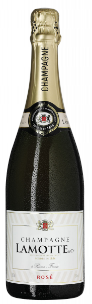 Champagne Lamotte Brut Rosé