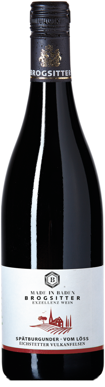 MADE IN BADEN BROGSITTER EXZELLENZ WEIN - Spätburgunder vom Löss Eichstetter Vulkanfelsen im Holzfa