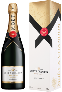 Moët & Chandon · Brut Moët & Chandon · Brut Impérial in der Geschenkverpackung