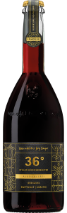 Jörg Geiger 36 Grad · Jörg Geiger 36 Grad · Grenache · Zwetschge · Kräuter Alkoholfrei