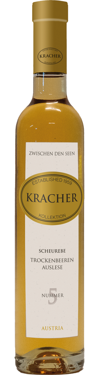 Weinlaubenhof Kracher Scheurebe Trockenbeerenauslese No. 5
