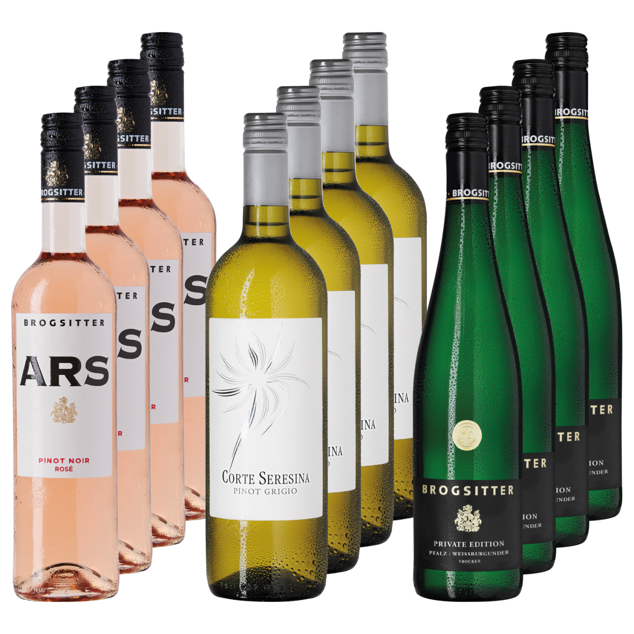 12 Besondere Weine im Sparpaket!