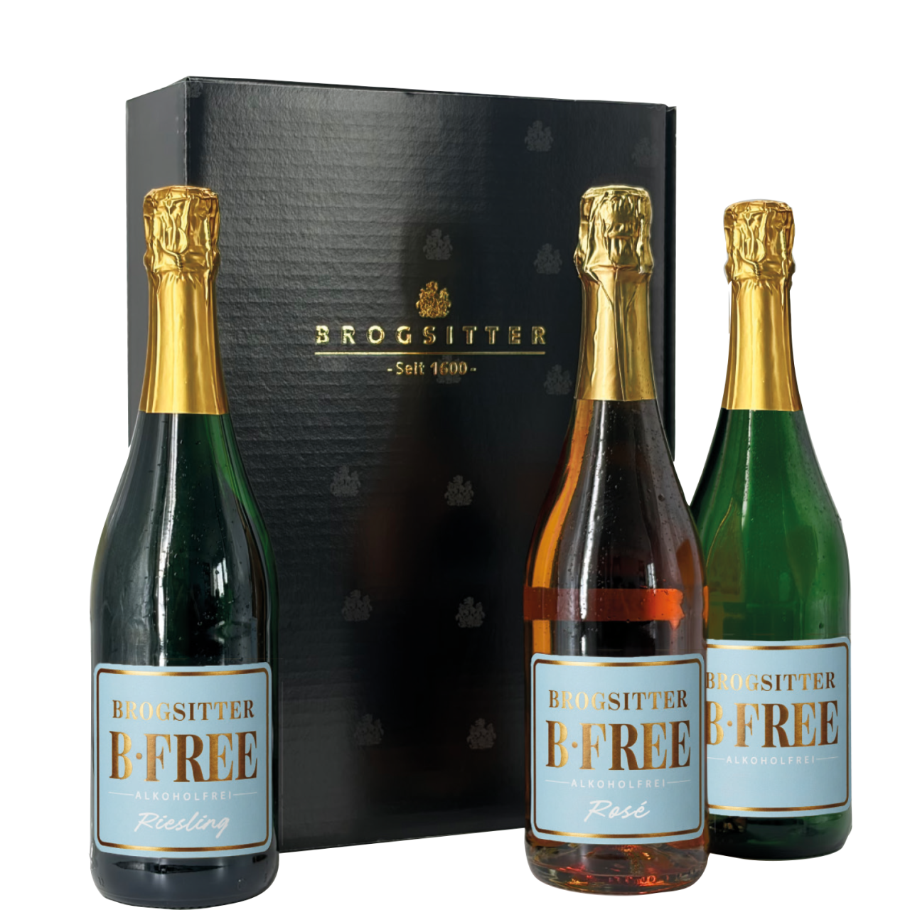 brogsitter B·FREE 0% Alkoholfreier Sekt