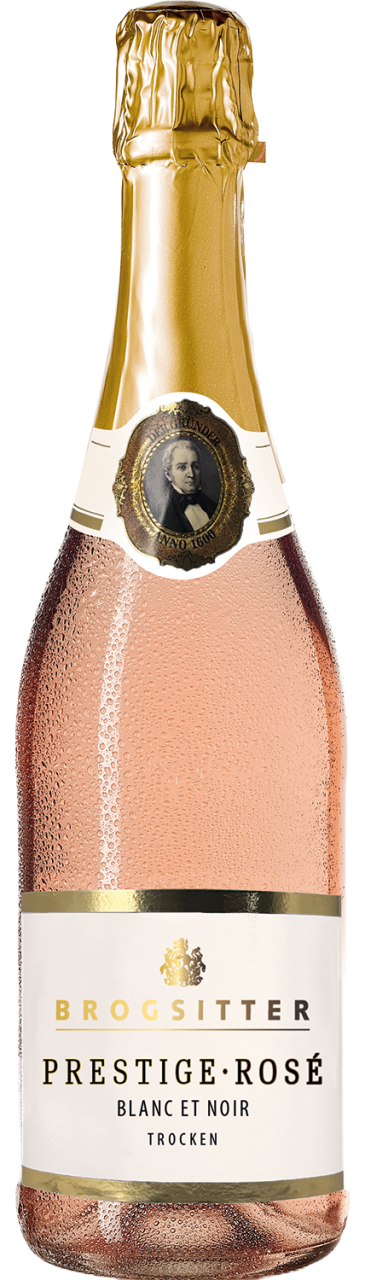 Brogsitter Prestige Sekt Rosé Blanc et Noir Trocken
