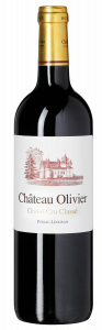 Château Olivier Grand Cru Château Olivier Grand Cru Classé AC