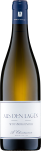 A. Christmann AUS DEN A. Christmann AUS DEN LAGEN Weissburgunder Qualitätswein Trocken