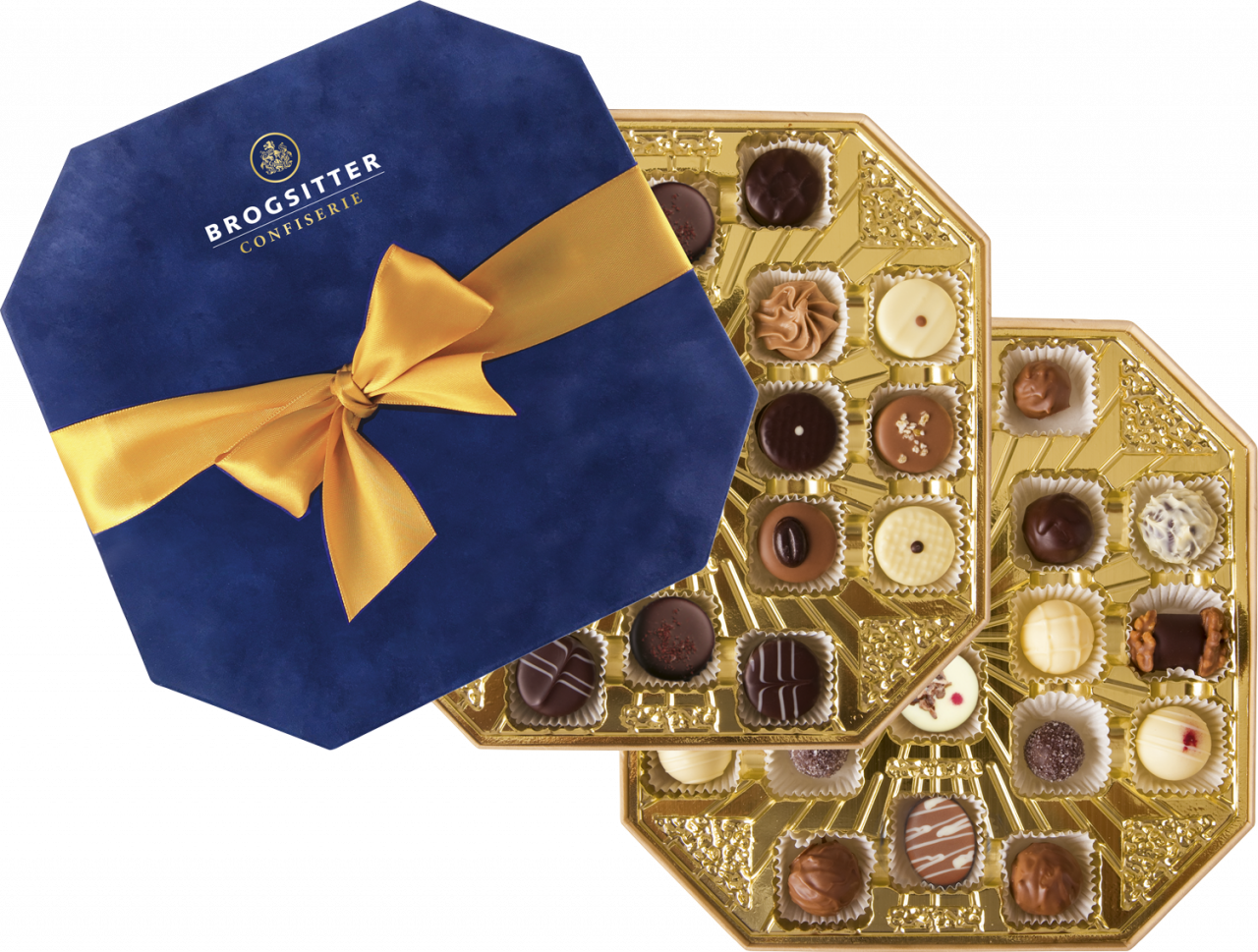 Brogsitter Confiserie Samt Schatulle