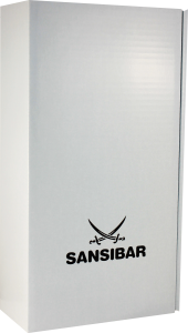 Geschenkkarton Sansibar Geschenkkarton Sansibar silber für 2 Flaschen