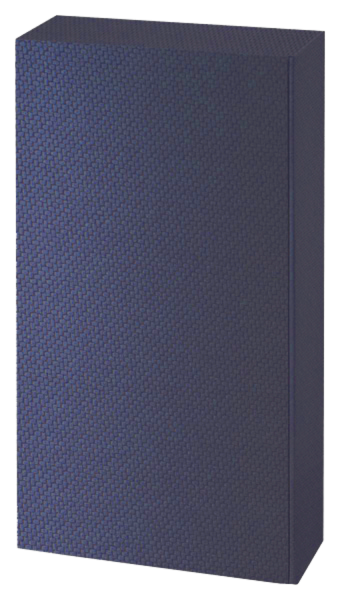 Geschenkkarton Blau für 2 Flaschen